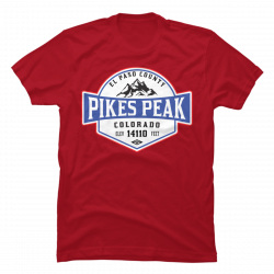 pikes peak shirt